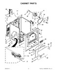 Diagram for 02 - Cabinet Parts