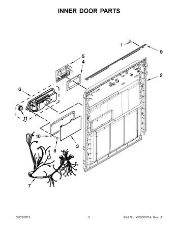 Diagram for ADB1100AWW1