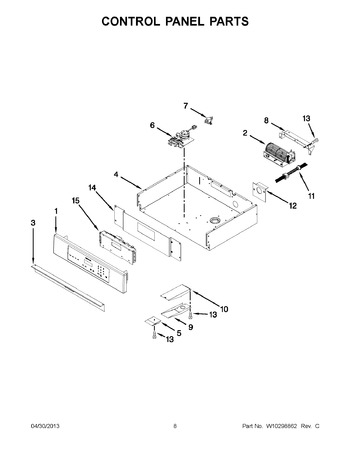 Diagram for MEW6527DDS18