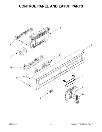 Diagram for ADB1100AWS1