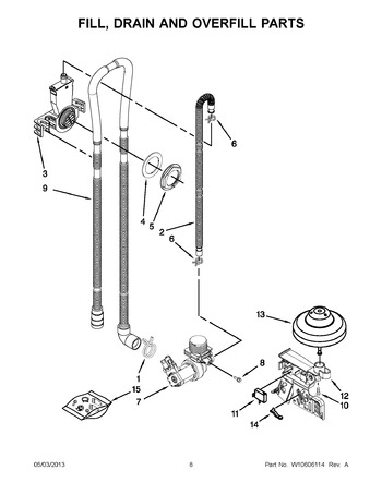 Diagram for ADB1100AWW1