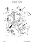 Diagram for 02 - Cabinet Parts