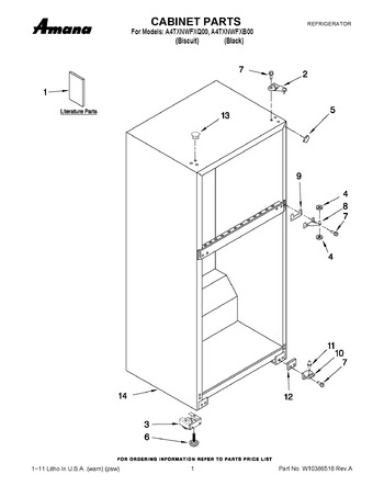 Diagram for A4TXNWFXQ00