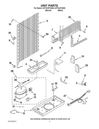 Diagram for A4TXNWFXQ00