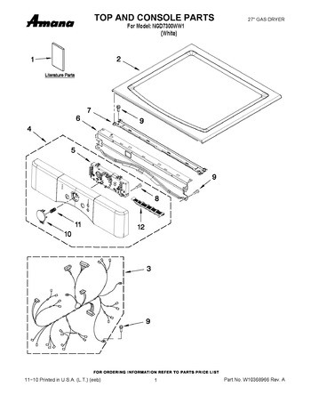 Diagram for NGD7300WW1