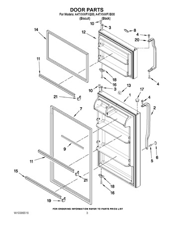 Diagram for A4TXNWFXQ00