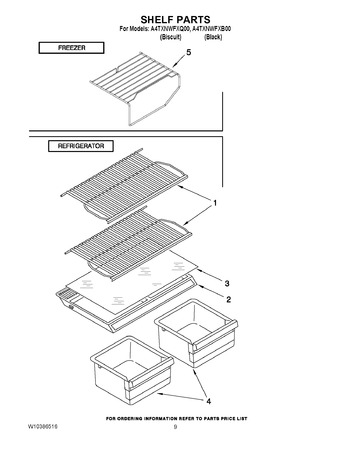 Diagram for A4TXNWFXB00