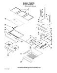 Diagram for 03 - Shelf Parts