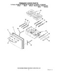 Diagram for 09 - Freezer Door Parts