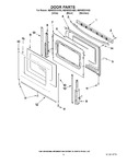 Diagram for 05 - Door Parts