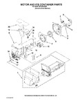 Diagram for 04 - Motor And Ice Container Parts