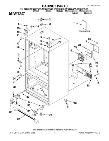 Diagram for MFI2569VEB1