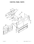 Diagram for 02 - Control Panel Parts