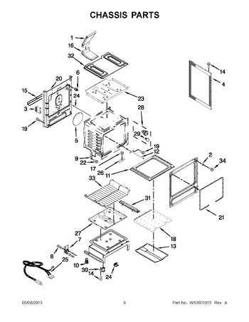 Diagram for MGR8674AS1