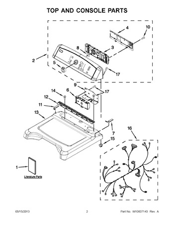 Diagram for MGDB750YW3