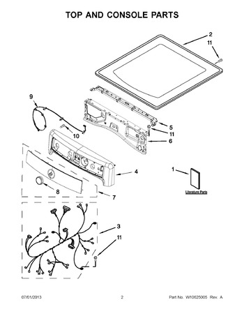 Diagram for MGD8000AG1