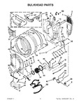 Diagram for 03 - Bulkhead Parts