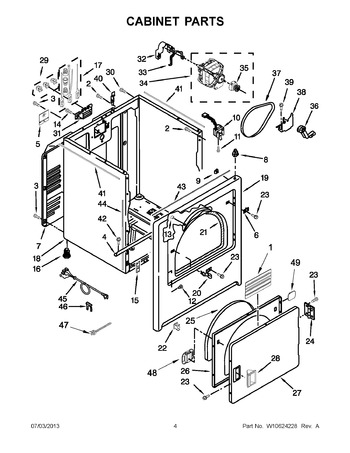 Diagram for YMEDC400BW0