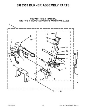 Diagram for MGD7000AW1