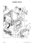 Diagram for 02 - Cabinet Parts