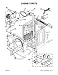 Diagram for 02 - Cabinet Parts