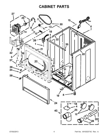 Diagram for 7MMGDX700BG0