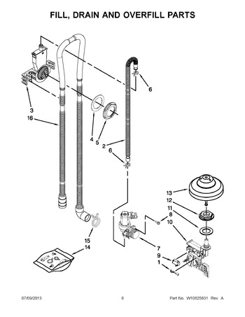 Diagram for JDB8700AWS2