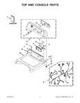 Diagram for 01 - Top And Console Parts