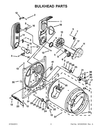 Diagram for 7MMGDC410AW2