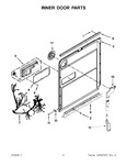 Diagram for 03 - Inner Door Parts