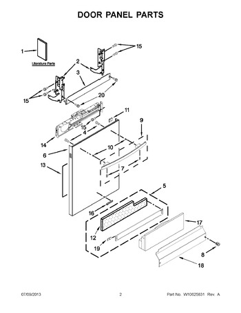 Diagram for JDB8700AWS2