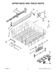 Diagram for 09 - Upper Rack And Track Parts