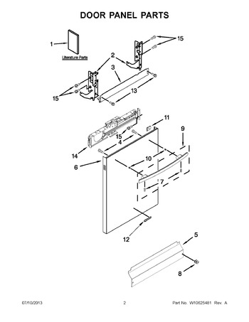 Diagram for JDB8000AWS2