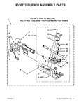 Diagram for 04 - 8318272 Burner Assembly Parts