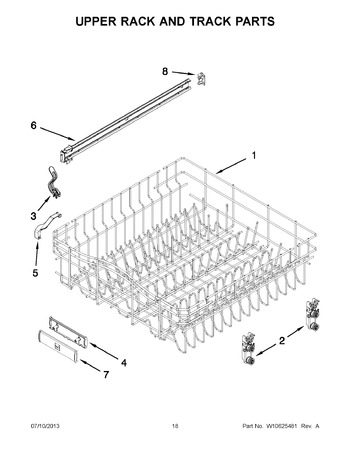 Diagram for JDB8000AWS2