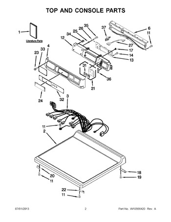 Diagram for MDE25PNAGW1