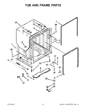 Diagram for JDB8200AWP2