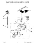 Diagram for 06 - Pump, Washarm And Motor Parts