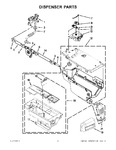 Diagram for 04 - Dispenser Parts