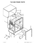 Diagram for 05 - Tub And Frame Parts