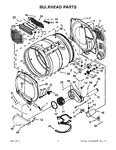 Diagram for 03 - Bulkhead Parts