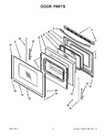 Diagram for 06 - Door Parts