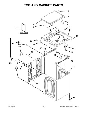 Diagram for 4GMVWC300YW2