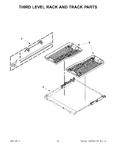 Diagram for 11 - Third Level Rack And Track Parts