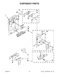 Diagram for 11 - Dispenser Parts