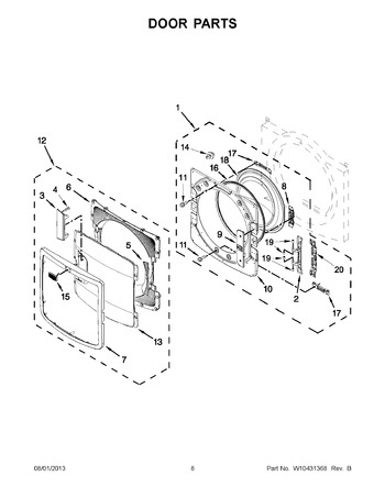 Diagram for MGD9000YG1