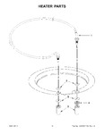 Diagram for 08 - Heater Parts