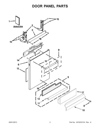 Diagram for JDB8700AWP2