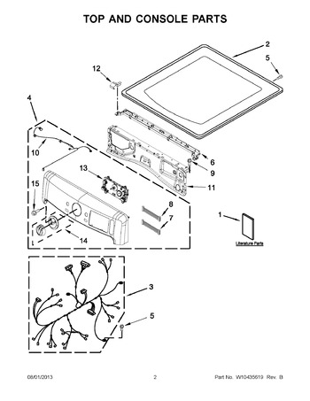 Diagram for MED9000YW1