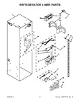 Diagram for 03 - Refrigerator Liner Parts